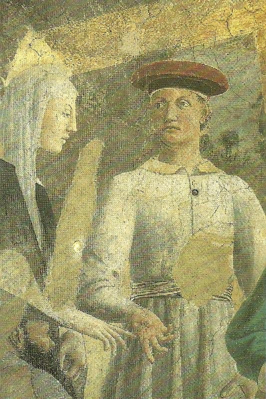 the discovery of the true, Piero della Francesca